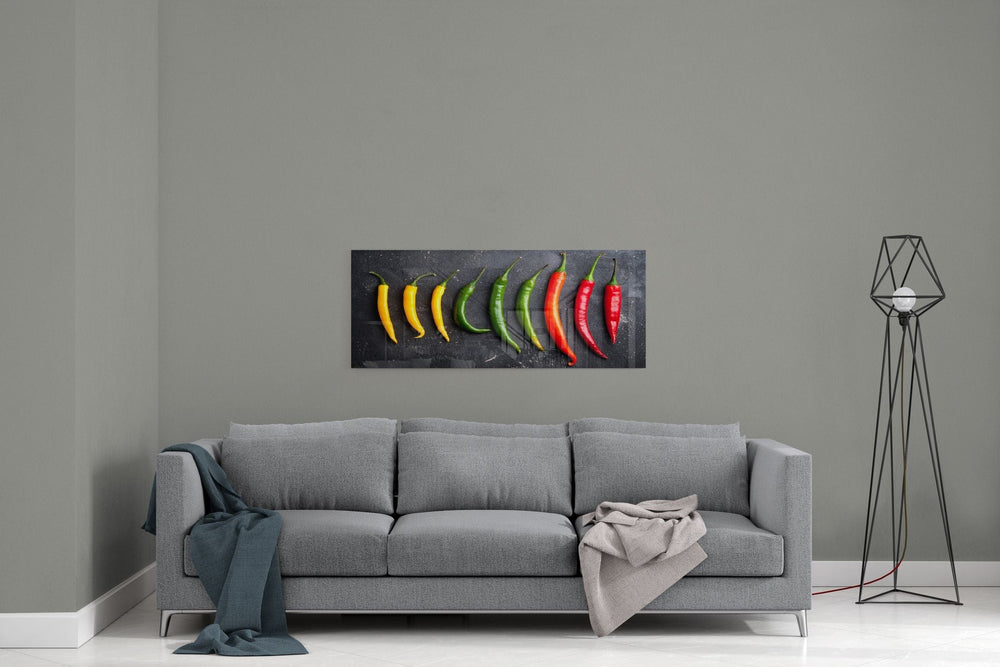 Artronauts Art Clearance T. 92x36cm Peppers Panoramic