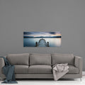 Artronauts Glass Print 92x36cm Pier - Panoramic