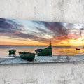 Artronauts Glass Print 92x36cm Sunset - Panoramic