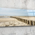 Artronauts Glass Print 92x36cm Seashore - Panoramic