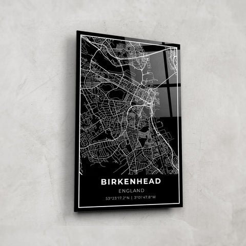 Birkenhead Map – Artronauts