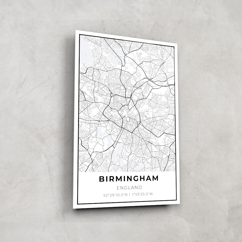 Birmingham Map