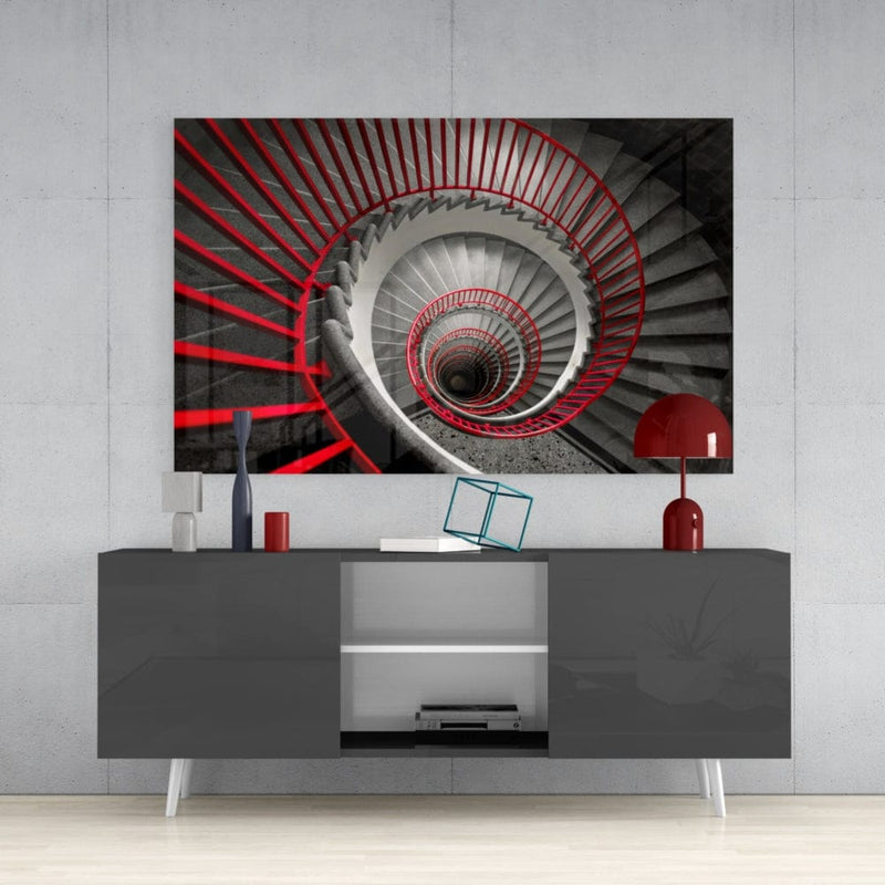 Artronauts Art Clearance T. The Red Stairs
