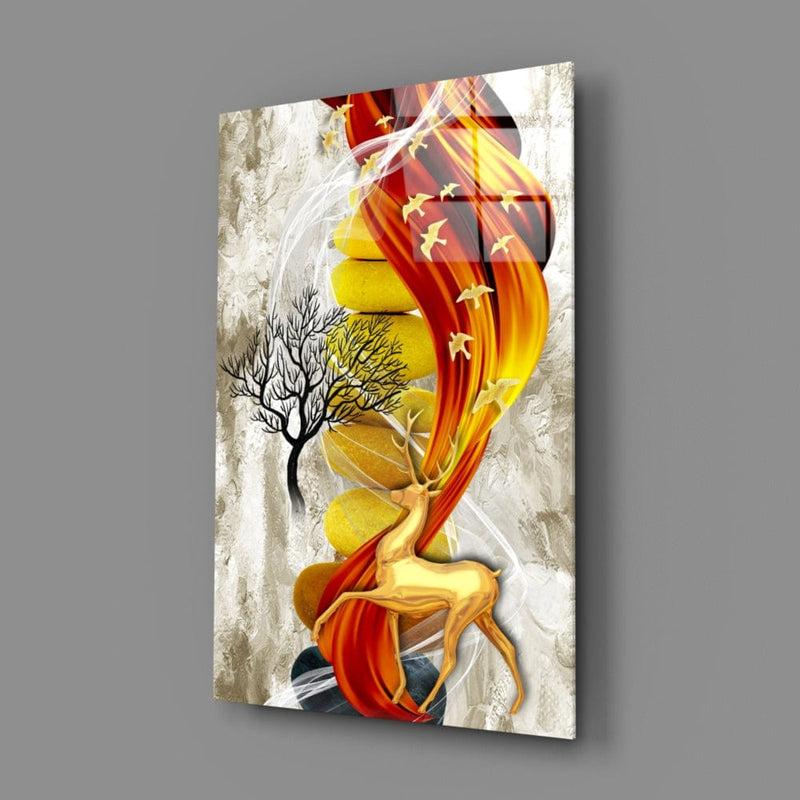 Artronauts Art Clearance T. Golden Deer