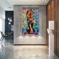 Artronauts Art Clearance T. Colourful Tiger