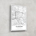 Artronauts Posters, Prints, & Visual Artwork Glasgow Map Glass Art