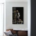 Artronauts Art Clearance T. Gold-Lipped Woman II
