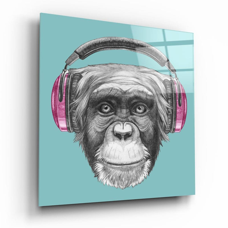 Artronauts Art Clearance T. Monkey with Headphone