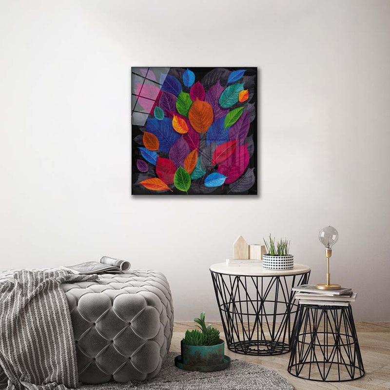 Artronauts Art Clearance T. Colourful Leaves