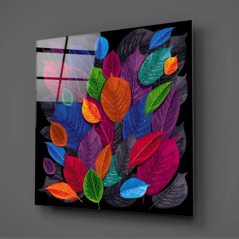 Artronauts Art Clearance T. Colourful Leaves