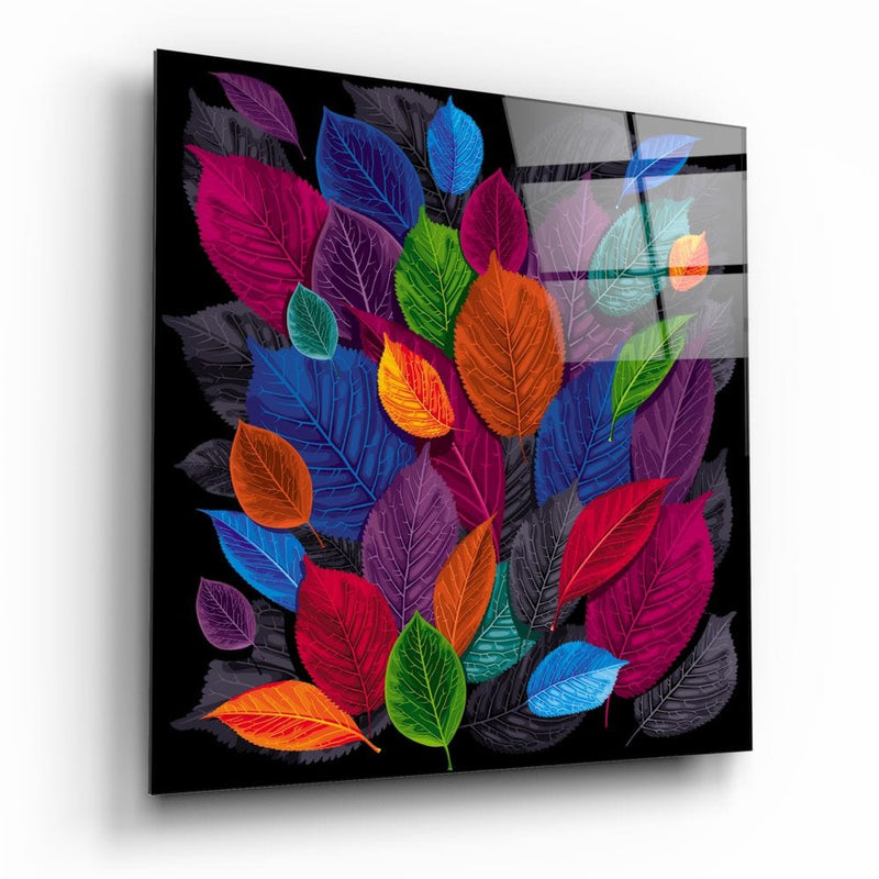 Artronauts Art Clearance T. Colourful Leaves