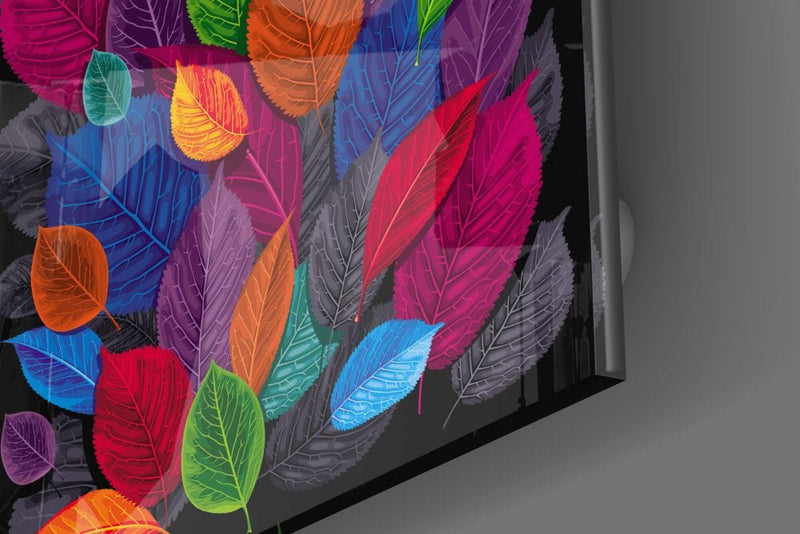 Artronauts Art Clearance T. Colourful Leaves