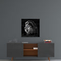 Artronauts Art Glass Print Lion - III