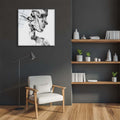 Artronauts Art Glass Print Silhouette