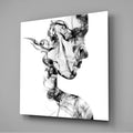 Artronauts Art Glass Print Silhouette