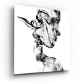 Artronauts Art Glass Print Silhouette