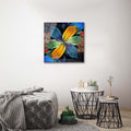 Artronauts Art Clearance T. Colourful Leafy Flower
