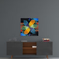 Artronauts Art Clearance T. Colourful Leafy Flower