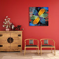 Artronauts Art Clearance T. Colourful Leafy Flower