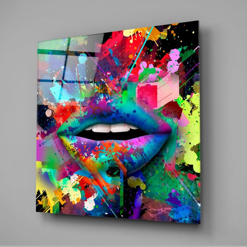 Artronauts Art Clearance T. Colored Lips