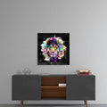 Artronauts Art Clearance T. Colourful Leo