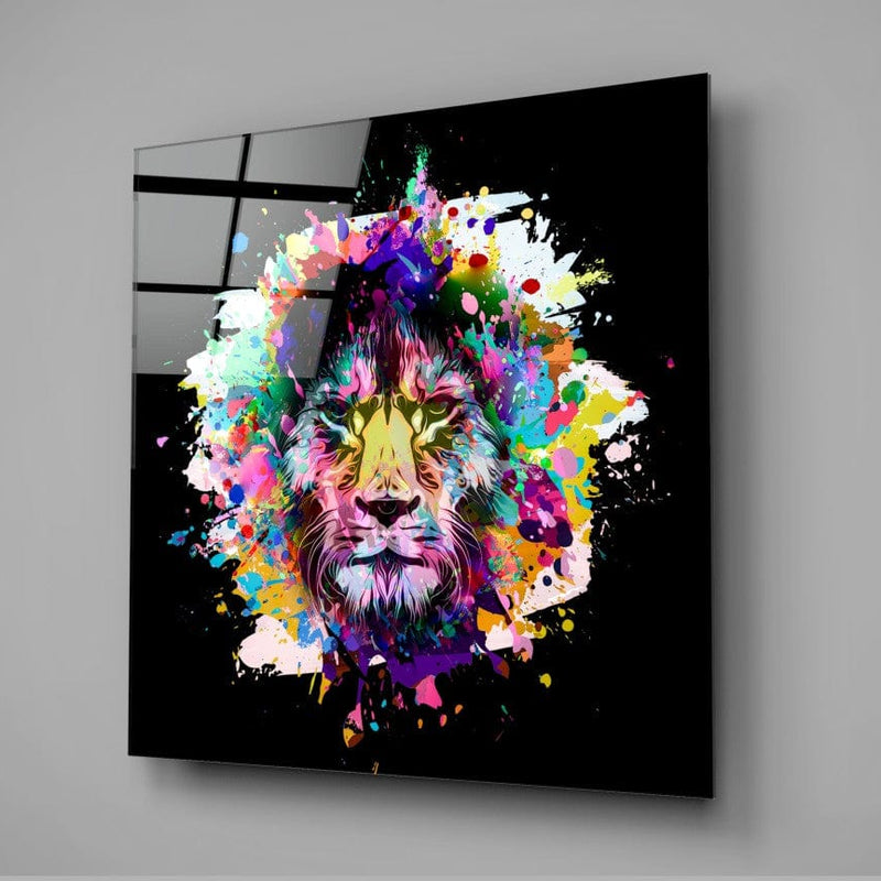 Artronauts Art Clearance T. Colourful Leo