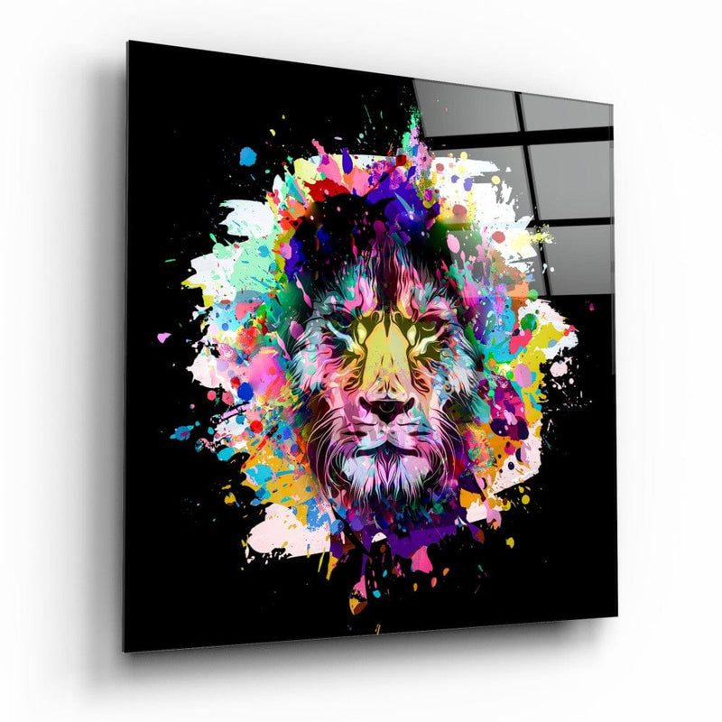 Artronauts Art Clearance T. Colourful Leo