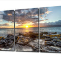Artronauts Art Glass Print Sunset - Trinity