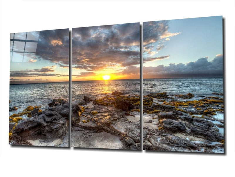 Artronauts Art Glass Print Sunset - Trinity