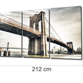 Artronauts Art Glass Print Brooklyn - Trinity