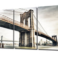 Artronauts Art Glass Print Brooklyn - Trinity