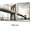 Artronauts Art Glass Print Brooklyn - Trinity