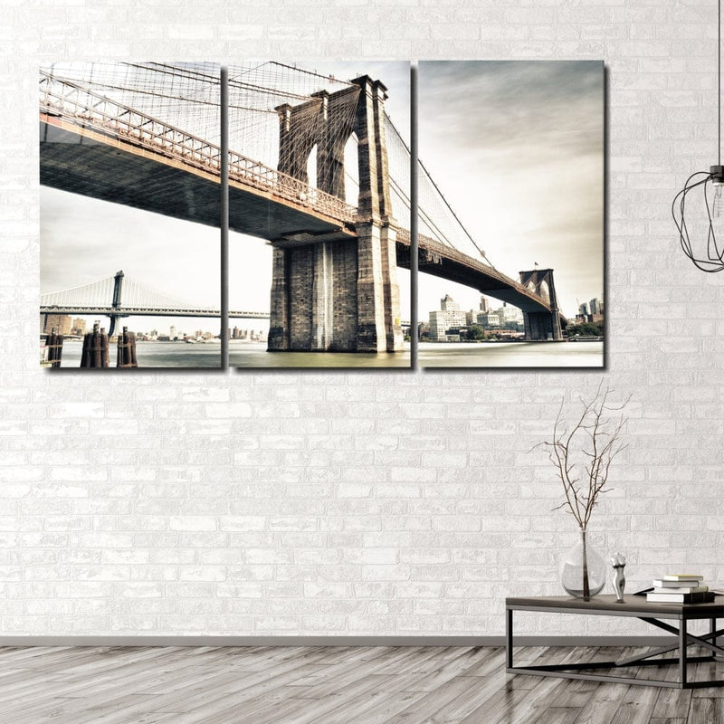 Artronauts Art Glass Print Brooklyn - Trinity