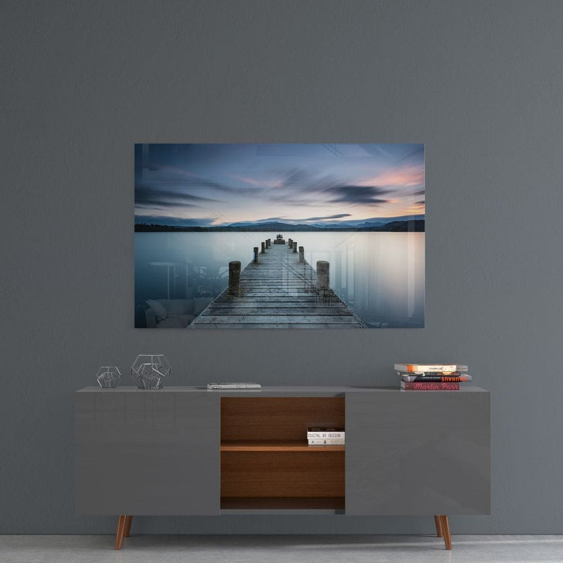 Artronauts Art Glass Print Pier