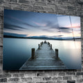 Artronauts Art Glass Print Pier