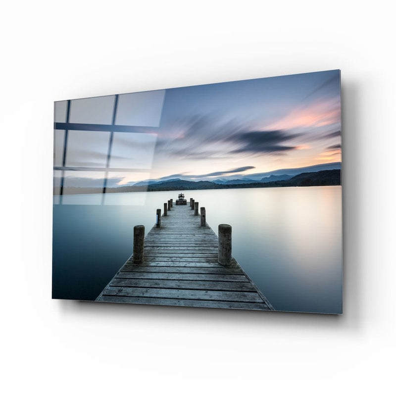 Artronauts Art Glass Print Pier