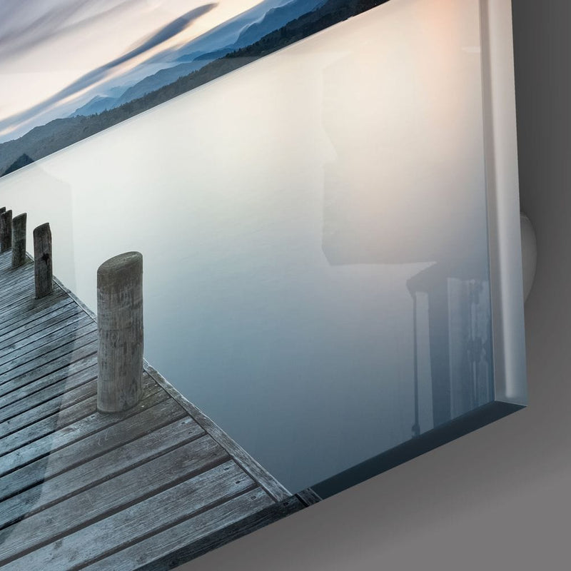 Artronauts Art Glass Print Pier