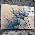 Artronauts Glass Print The Dandelion