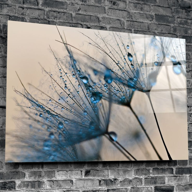 Artronauts Glass Print The Dandelion