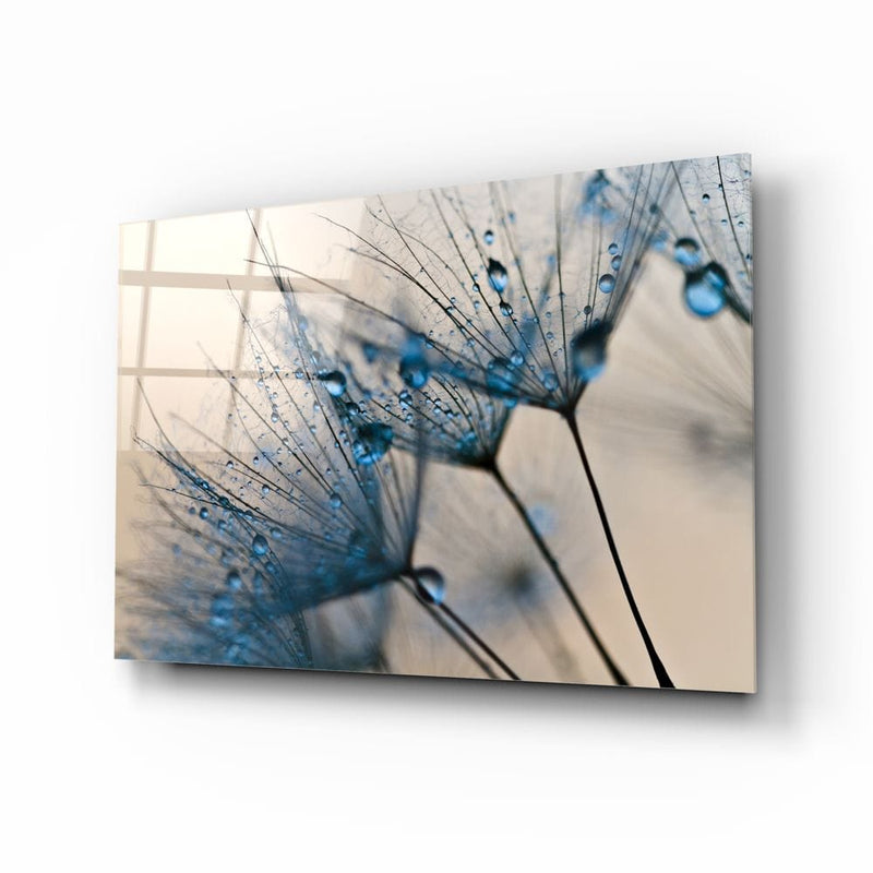 Artronauts Glass Print The Dandelion