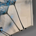 Artronauts Glass Print The Dandelion