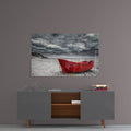 Artronauts Art Clearance T. Red Sailboat