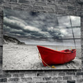 Artronauts Art Clearance T. Red Sailboat