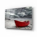 Artronauts Art Clearance T. Red Sailboat