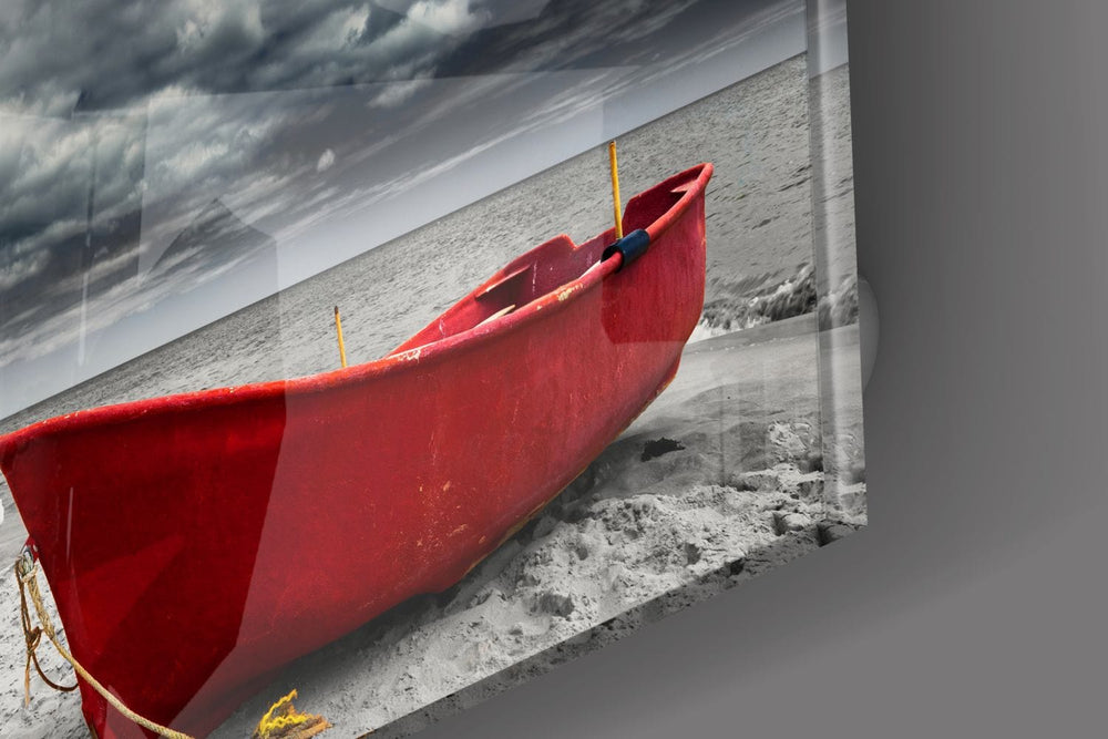 Artronauts Art Clearance T. Red Sailboat