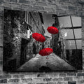 Artronauts Art Clearance T. Red Umbrellas