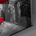 Artronauts Art Clearance T. Red Umbrellas