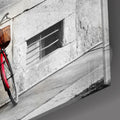 Artronauts Art Clearance T. Red Bicycle Glass Wall Art