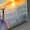 Artronauts Glass Print Pier VI