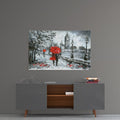 Artronauts Art Clearance T. London in Winter